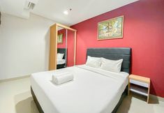 Bedroom 3 Pleasurable and Tidy 1BR Apartment Patraland Amarta By Travelio