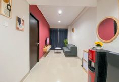 共用スペース 4 Pleasurable and Tidy 1BR Apartment Patraland Amarta By Travelio