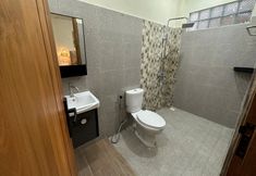 객실 내 욕실 6 Villa Manalagi