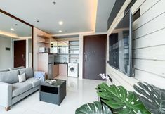 Others 3 Comfy and Spacious Big Studio Apartment at Kemang Mansion By Travelio