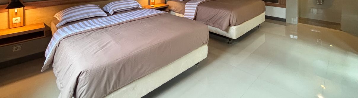 外觀 hillcure villa kota bunga by citrus house