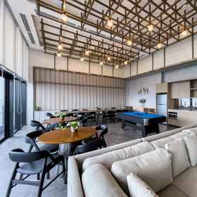 Lobby1Agile Residence TRX by Isabella,甲洞飯店