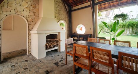 Lobby 2 Moonlight Homestay & Garden