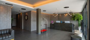 Sảnh chờ 5 Stay Kertapati Hotel