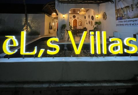 Exterior El,s Villas Garut