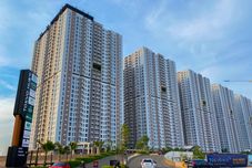 Exterior Comfortable Studio at Apartment Tokyo Riverside PIK 2 By Travelio