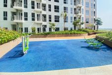 피트니스 센터 Comfortable Studio at Apartment Tokyo Riverside PIK 2 By Travelio