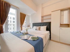 Phòng ngủ 4 Comfortable and Nice Studio at 31th Floor Tokyo Riverside PIK 2 Apartment By Travelio