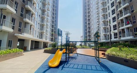 Bên ngoài 2 Comfortable and Nice Studio at 31th Floor Tokyo Riverside PIK 2 Apartment By Travelio