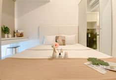 Bedroom 2 Comfy and Warm Studio at 9th Floor Tokyo Riverside PIK 2 Apartment By Travelio