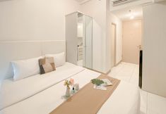 Bedroom 3 Comfy and Warm Studio at 9th Floor Tokyo Riverside PIK 2 Apartment By Travelio