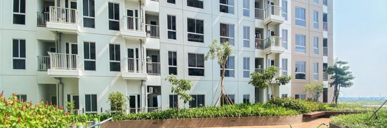 로비 Cozy Living Studio at 26th Floor Tokyo Riverside PIK 2 Apartment By Travelio