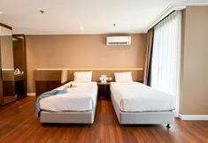 Others 2 Cozy and Restful Studio Apartment (No Kitchen) at Tuscany Residence By Travelio