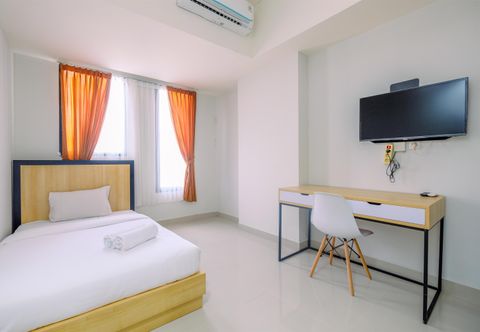 其他 Comfort and Cozy Stay Studio at Evenciio Margonda Apartment By Travelio