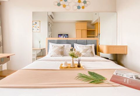 Others Good and Restful Studio at Transpark Juanda Bekasi Timur Apartment By Travelio