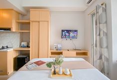 Others 4 Good and Restful Studio at Transpark Juanda Bekasi Timur Apartment By Travelio