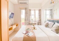Others 3 Good and Restful Studio at Transpark Juanda Bekasi Timur Apartment By Travelio
