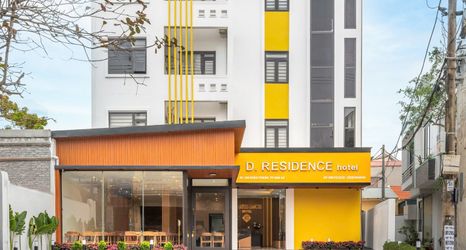 外觀 2 D.Residence Hotel Ninh Binh