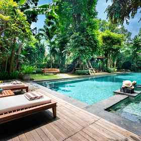 Exterior / Building 1 アスラヤ ヴィラ サヌール バイ ナクラ。, デンマーク王国名誉領事館 ホテル