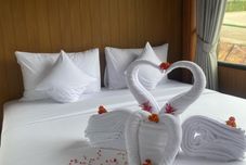 臥室 Cabin Geulis Cisarua Puncak