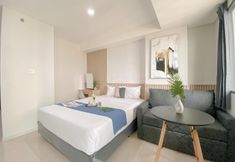 Others 4 Cozy and Fully Furnished Studio Daan Mogot City Apartment By Travelio