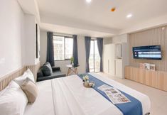 Others 6 Cozy and Fully Furnished Studio Daan Mogot City Apartment By Travelio