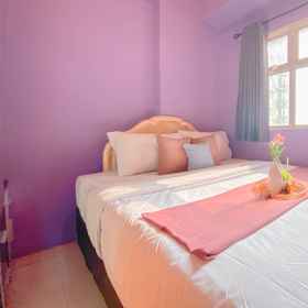 Exterior / Building 1 The Modern 2BR Apartment at Suites @Metro By Travelio, Hotel Toko & Kost'an Rizky