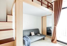 Bedroom 3 Cozy Studio Room Apartment at Dave By Travelio
