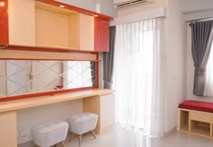 Bilik Tidur 4 Spacious and Combined 1BR Apartment at Parkland Avenue By Travelio