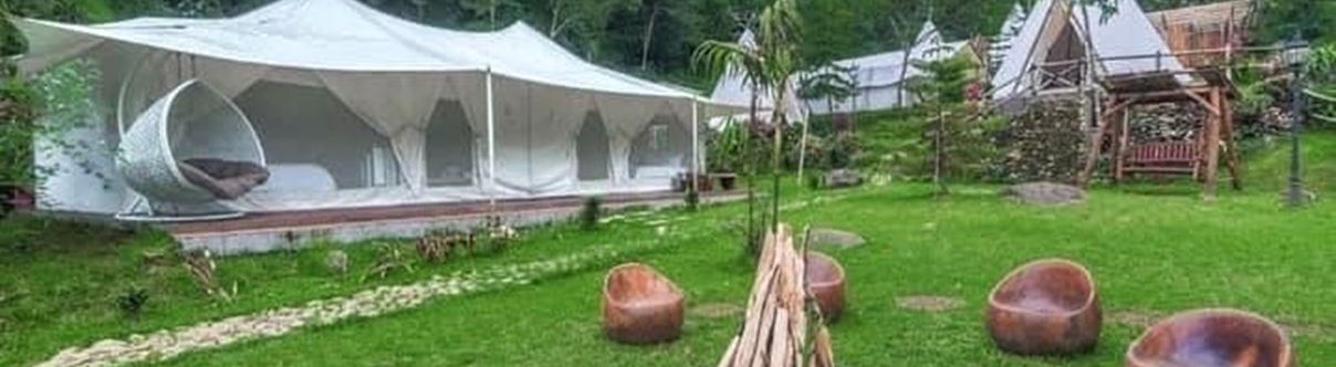 Exterior GLAMPING FOREST GARDEN BATULAYANG