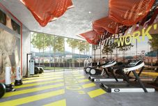 Fitness Center Entertainment Suite/KL City View/6pax/MRT 6Min