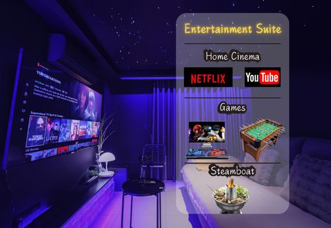 Exterior Entertainment Suite/KL City View/6pax/MRT 6Min