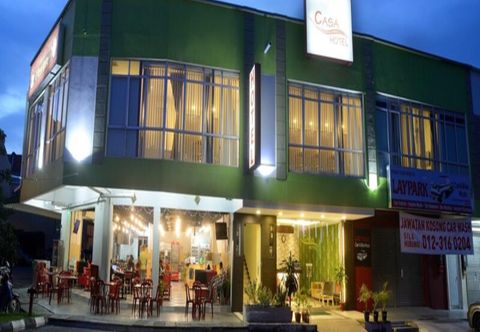 外部的 Casa Hotel KLIA 1