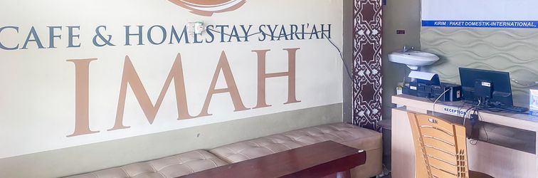 로비 RedDoorz @ Syariah Imah 2 Lampung