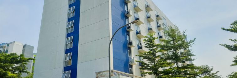 ล็อบบี้ Comfort and Warm Studio Apartment Aeropolis Residence (No Kitchen) By Travelio