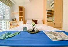 Bedroom 2 Simply and Cozy Studio at Apartment Tokyo Riverside PIK 2 By Travelio