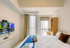 寝室 3 Simply and Cozy Studio at Apartment Tokyo Riverside PIK 2 By Travelio