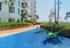 Fitness Center 7 Simply and Cozy Studio at Apartment Tokyo Riverside PIK 2 By Travelio
