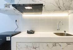 Lobby 6 Homey and New Studio at Floor 35th Tokyo Riverside PIK 2 Apartment By Travelio