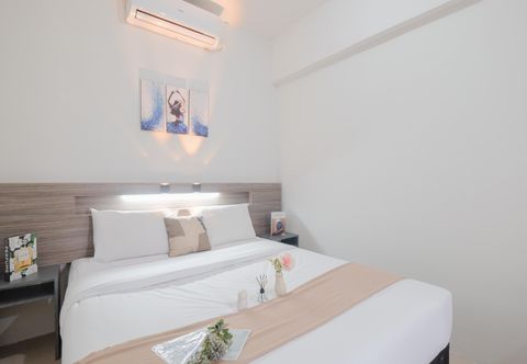 Bedroom Stunning and Best Deal 2BR Apartment at Vittoria Residence By Travelio