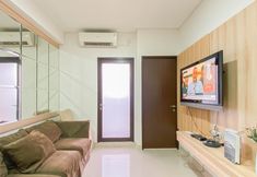 Common Space 7 Modern Look and Tidy 2BR Corner Transpark Cibubur Apartment By Travelio
