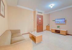 Common Space 4 Spacious and Elegant 3BR at Grand Setiabudi Apartment By Travelio