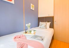 Bedroom 3 Well Designed and Stunning 2BR at Tokyo Riverside PIK 2 Apartment By Travelio