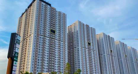 Exterior 2 Well Designed and Stunning 2BR at Tokyo Riverside PIK 2 Apartment By Travelio