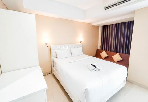 Bilik Tidur Strategic Location and Stunning Studio at Grand Sungkono Lagoon Apartment By Travelio