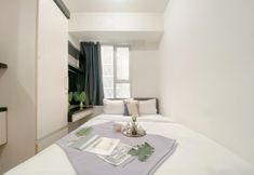 Bedroom 2 Strategic and Good Studio Apartment at Menteng Square By Travelio