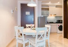 Common Space 4 Elegant and Best Deal 2BR Apartment at Menteng Park By Travelio