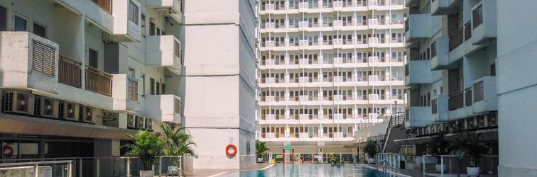 大堂 Cozy and Warm Studio at Sentul Tower Apartment By Travelio