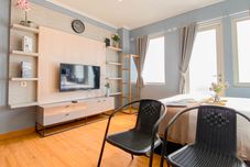 公共空间 Cozy and Warm Studio at Sentul Tower Apartment By Travelio