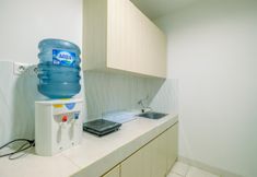 Common Space 5 Homey and Comfort 2BR at Sentul Tower Apartment By Travelio